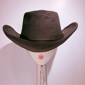 KODIAK Original Outback Oilskin Black Cowboy Hat - Size XL